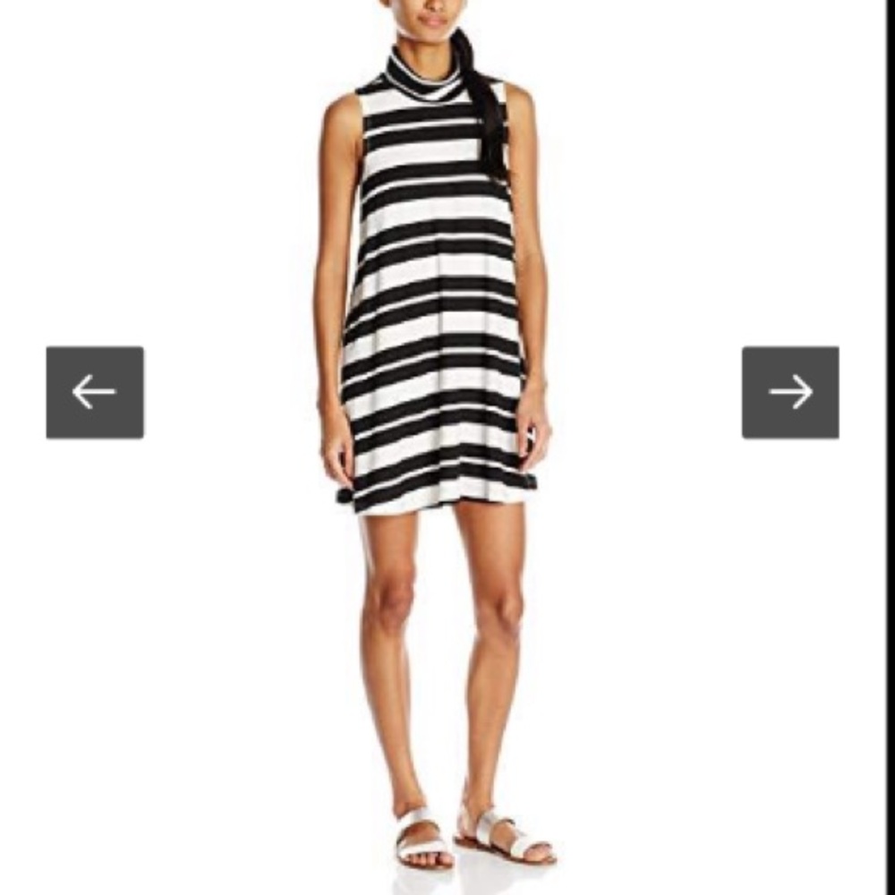 RVCA Alias Turtleneck Dress